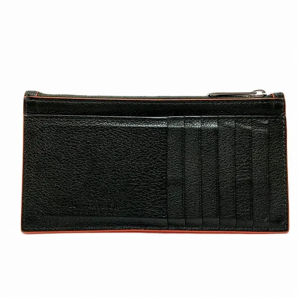 Bottega Veneta Leather Cassette Fragment Case Wallet