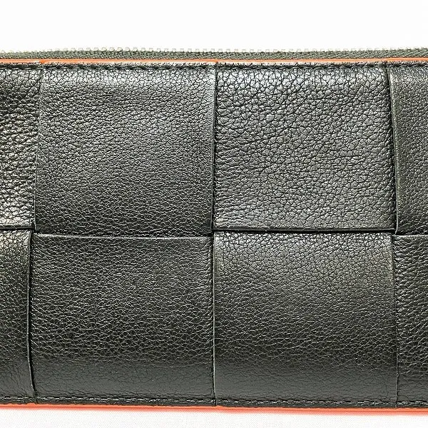 Bottega Veneta Leather Cassette Fragment Case Wallet