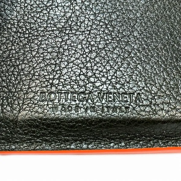 Bottega Veneta Leather Cassette Fragment Case Wallet