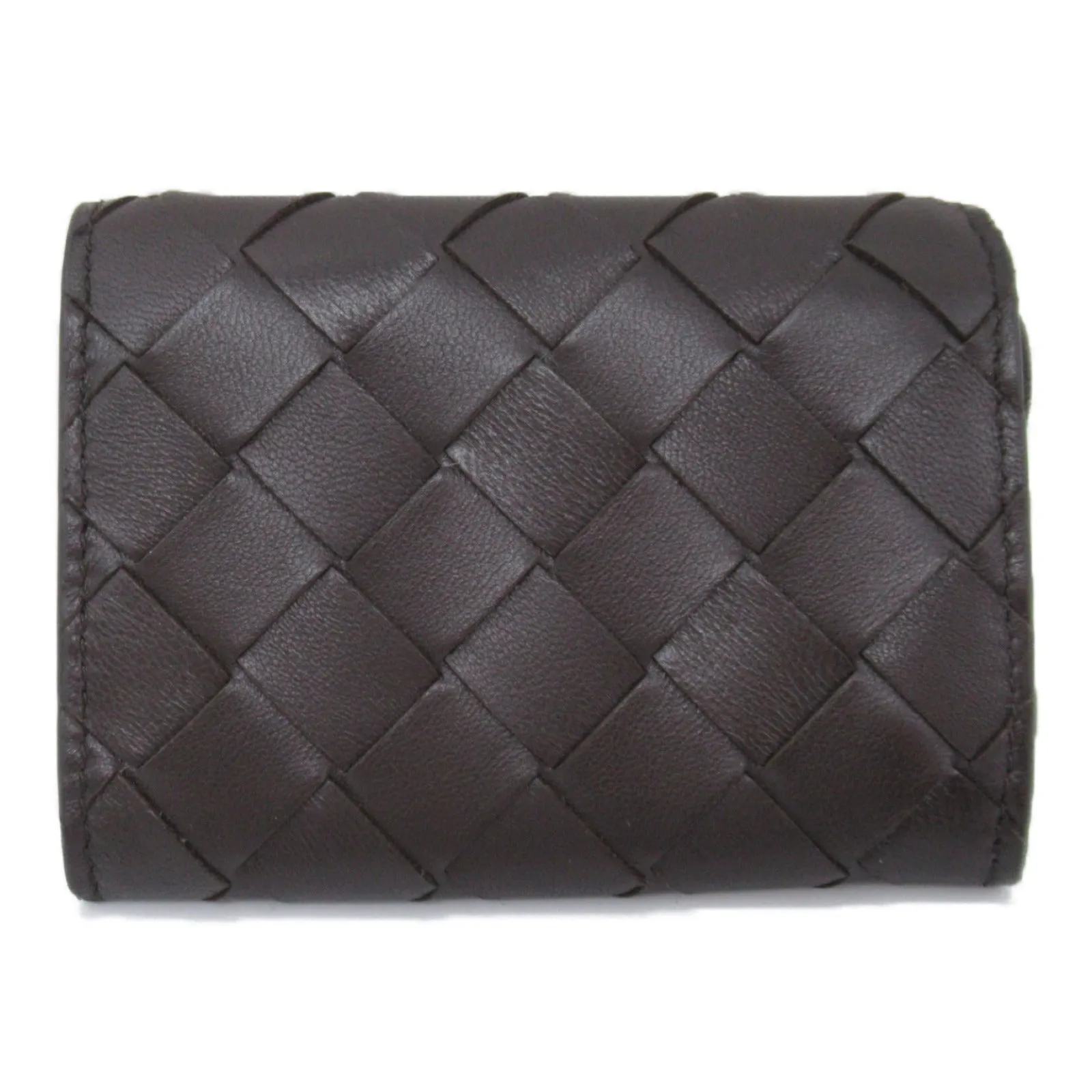 Bottega Veneta Leather Envelope Card Case