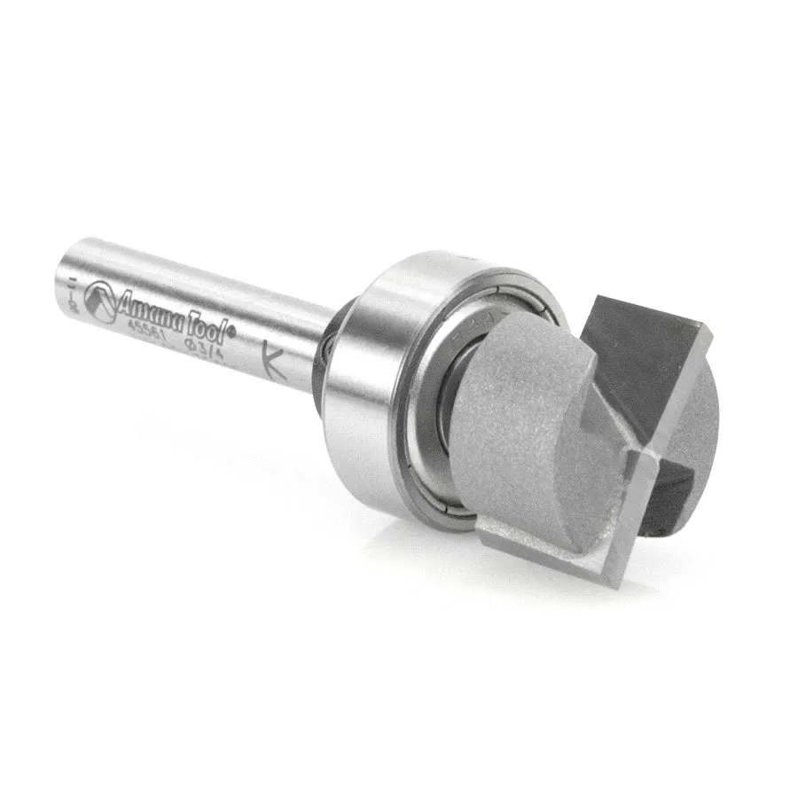 Bottom Cleaning Router Bit | 2 Flute | Various Dia x 7⁄16 x 1⁄2" | 45564 | 738685855645