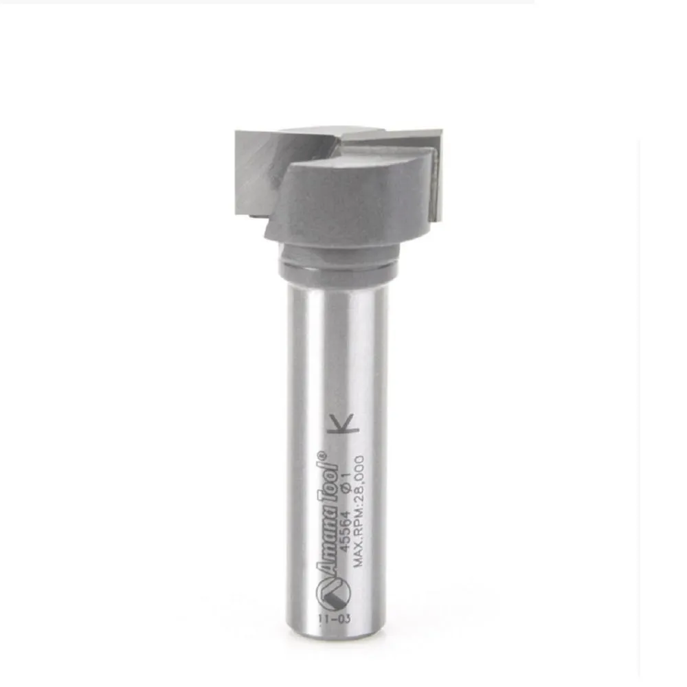 Bottom Cleaning Router Bit | 2 Flute | Various Dia x 7⁄16 x 1⁄2" | 45564 | 738685855645