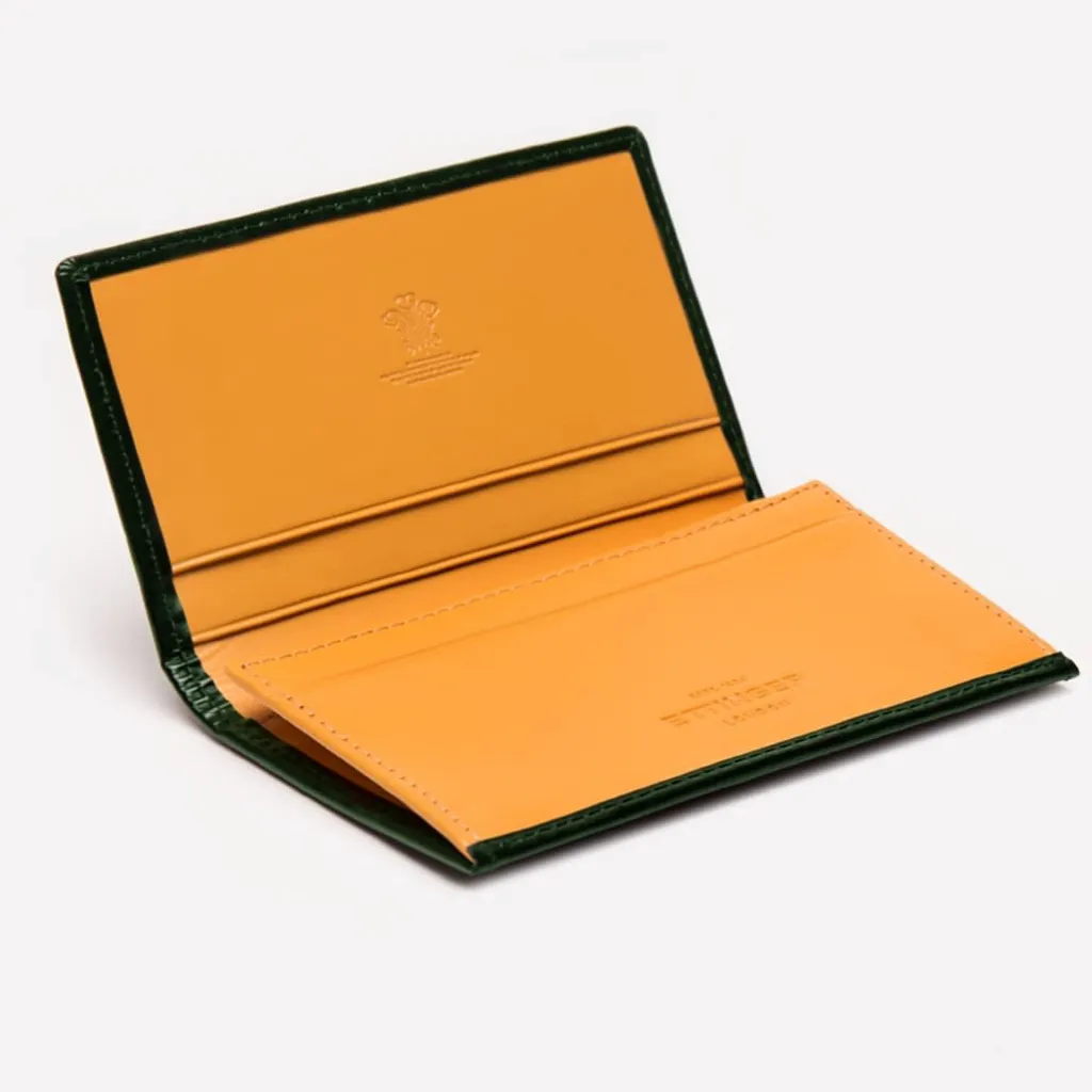 Bridle Visiting Card Case (Green)