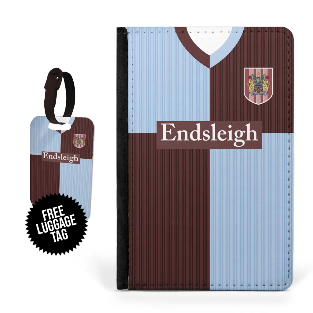 Burnley Retro Kit Passport Cases