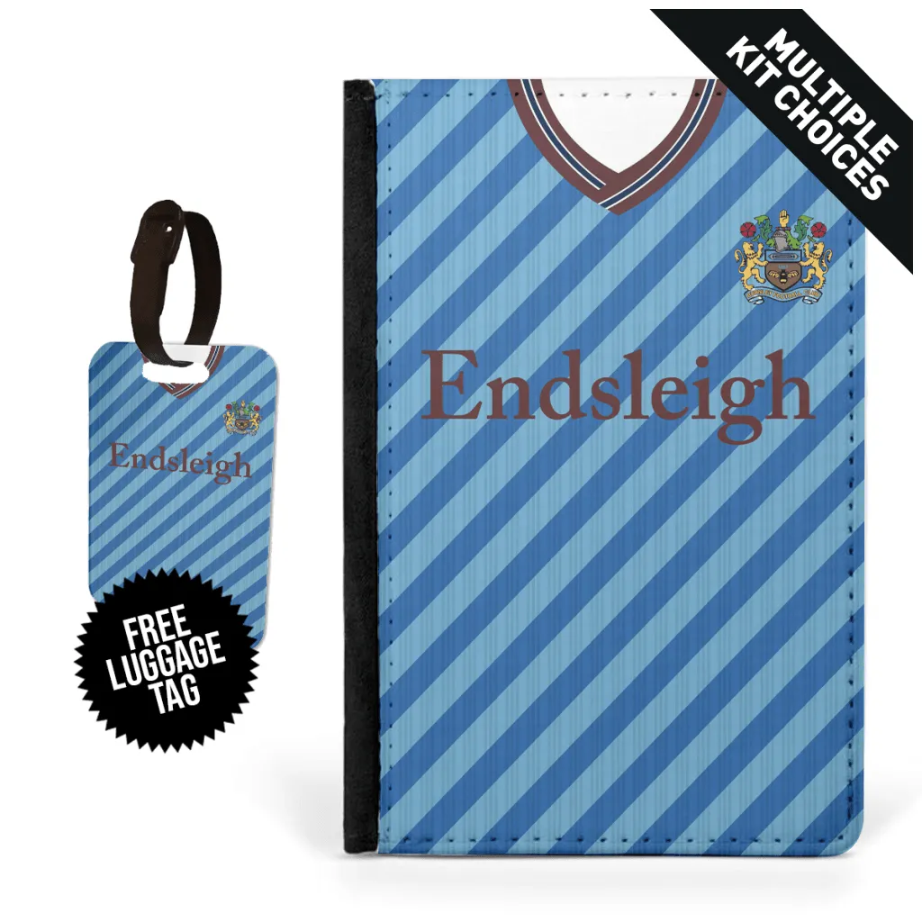 Burnley Retro Kit Passport Cases