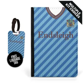 Burnley Retro Kit Passport Cases