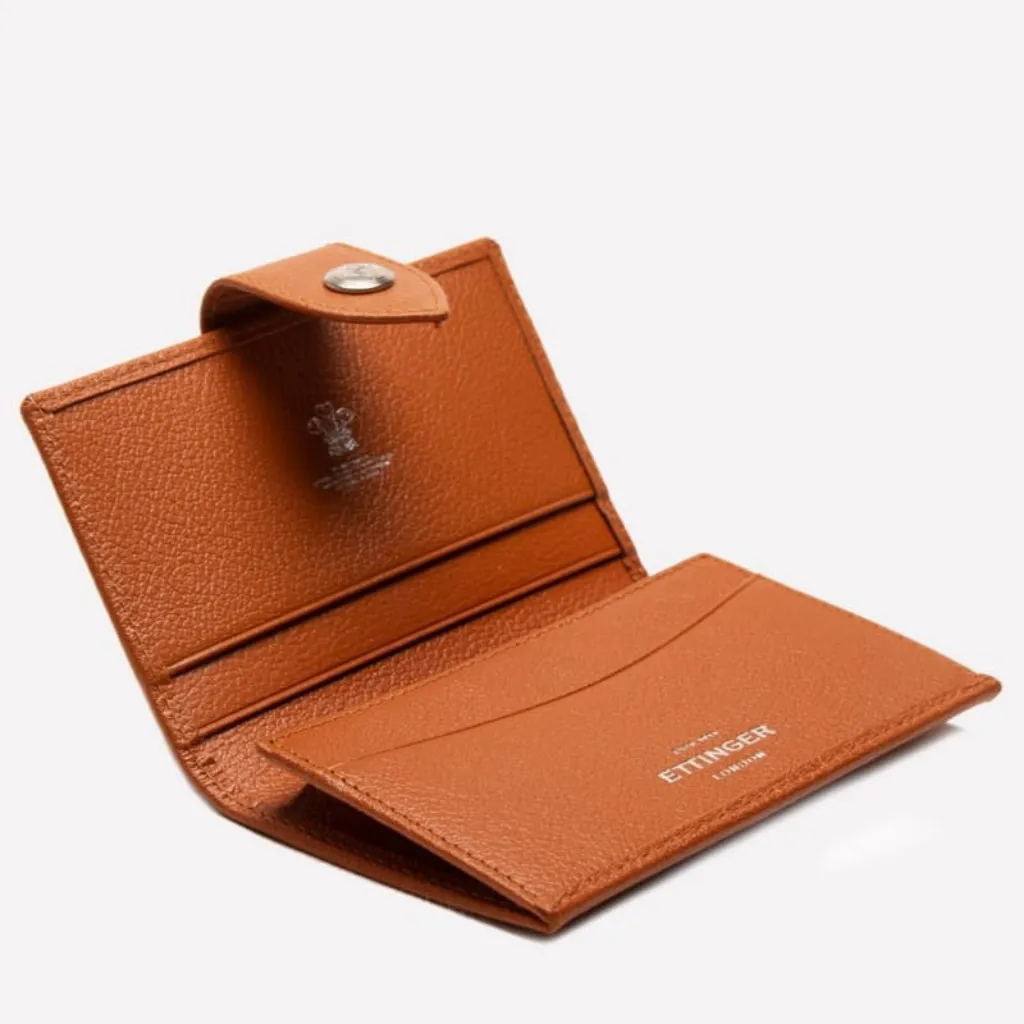 Capra Visiting Card Case with Tab