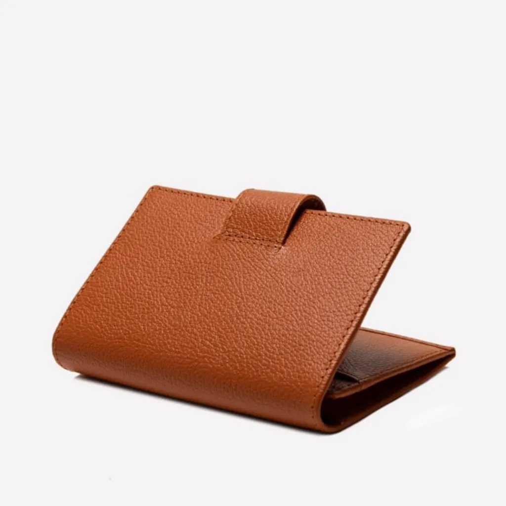 Capra Visiting Card Case with Tab