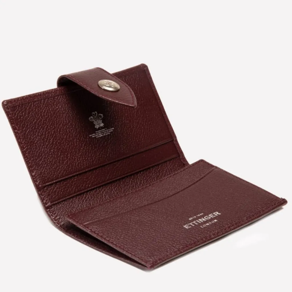 Capra Visiting Card Case with Tab