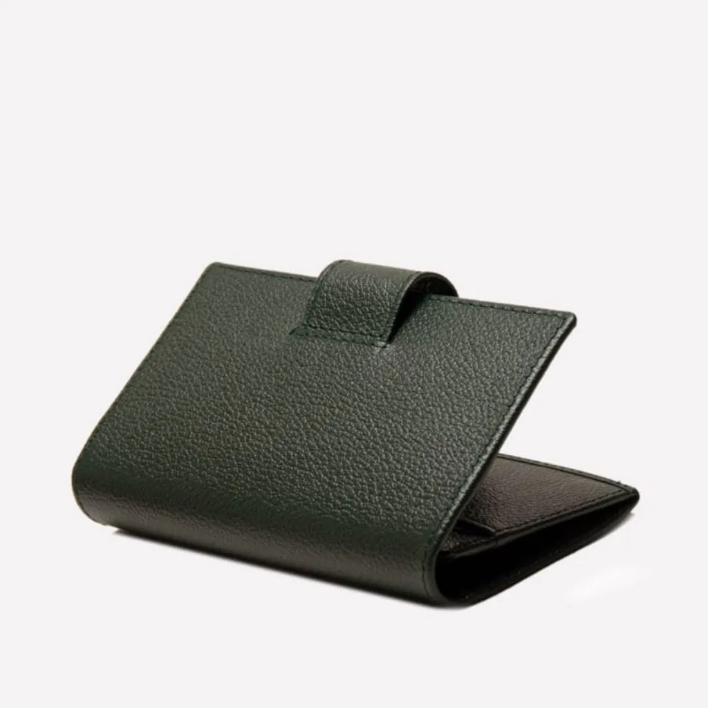 Capra Visiting Card Case with Tab