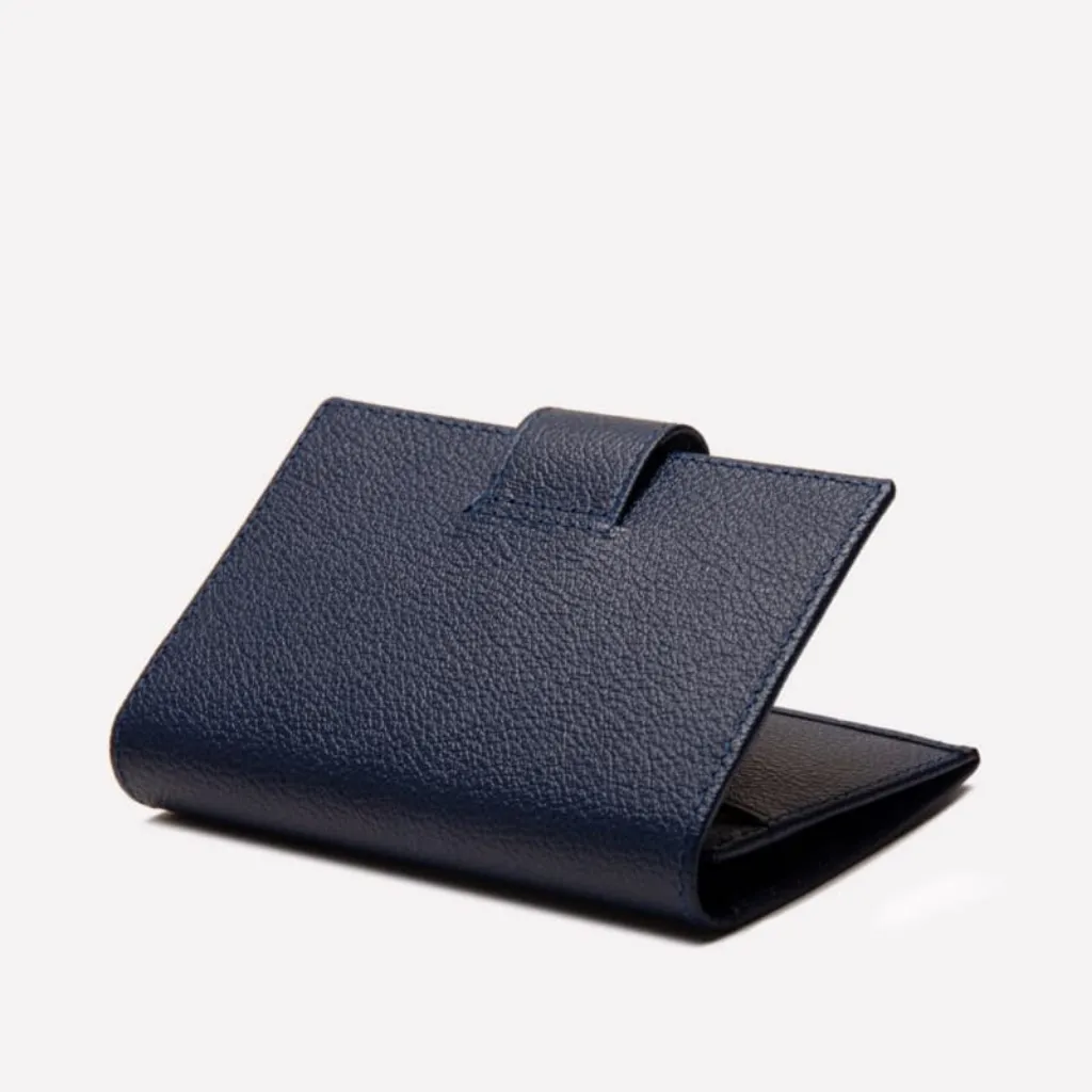 Capra Visiting Card Case with Tab