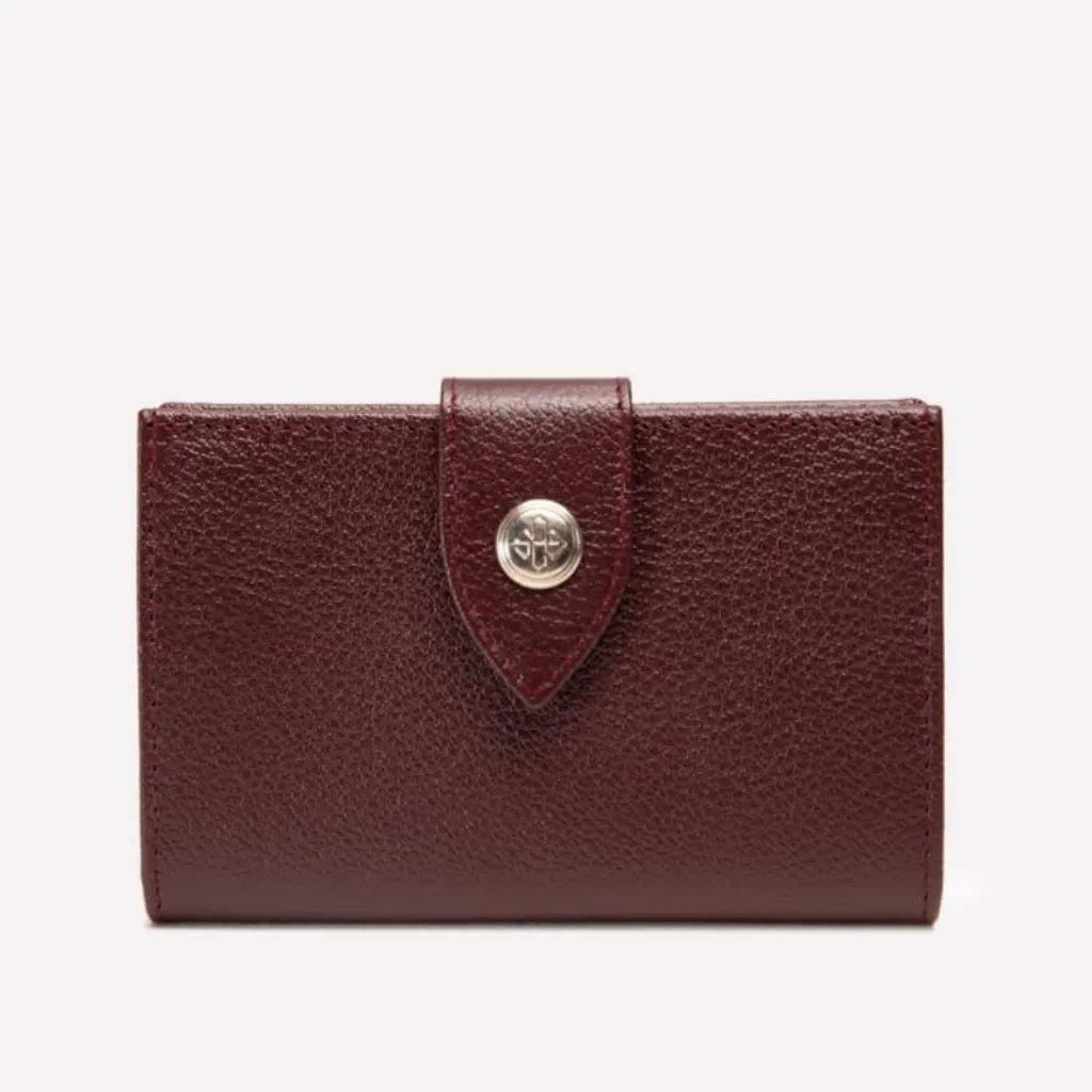 Capra Visiting Card Case with Tab