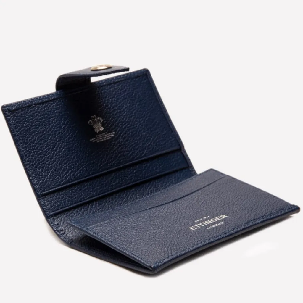 Capra Visiting Card Case with Tab