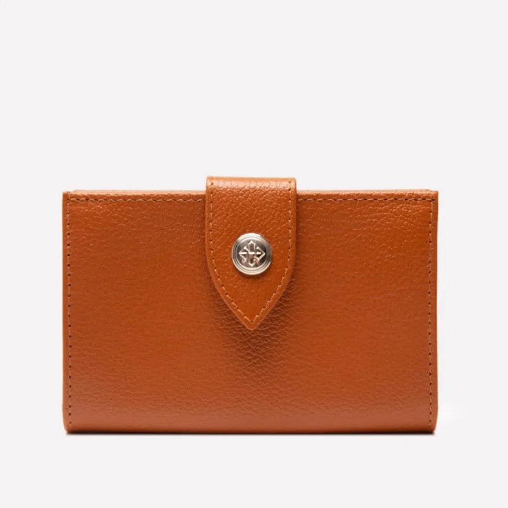 Capra Visiting Card Case with Tab