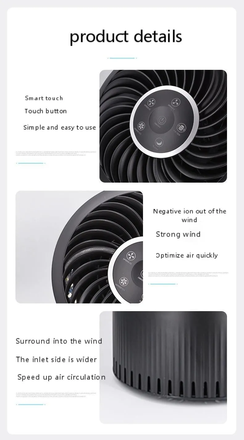 Car air purifier