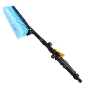 Car wash brush water brush