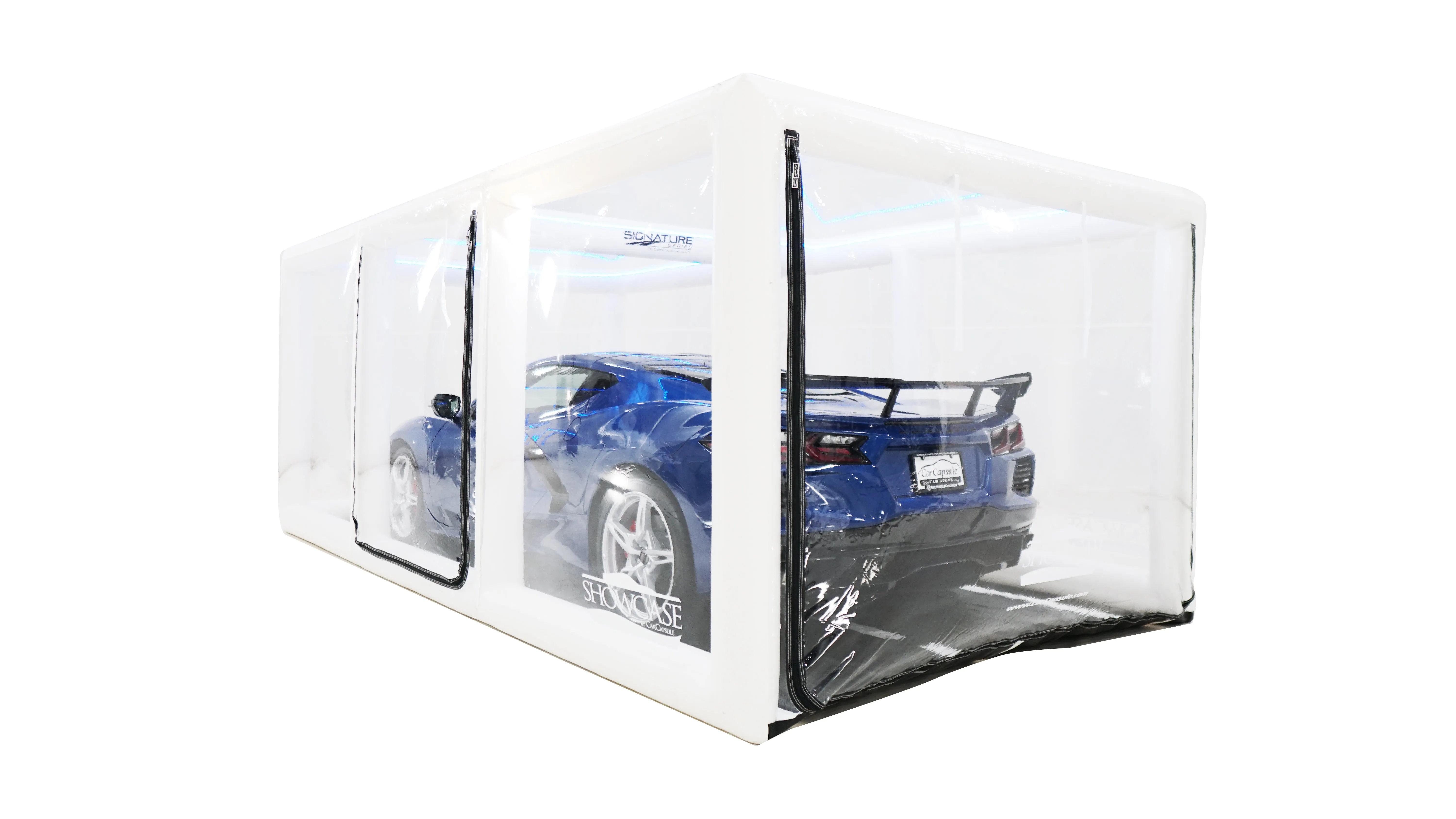 CarCapsule Signature Series Showcase Automatic White Camaro Car Cover