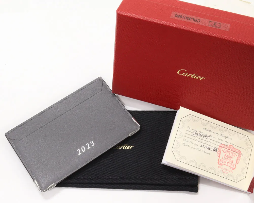 Cartier Calf Card Case L3001950