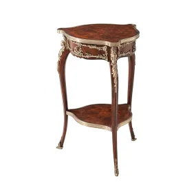 Caryatids Accent Table