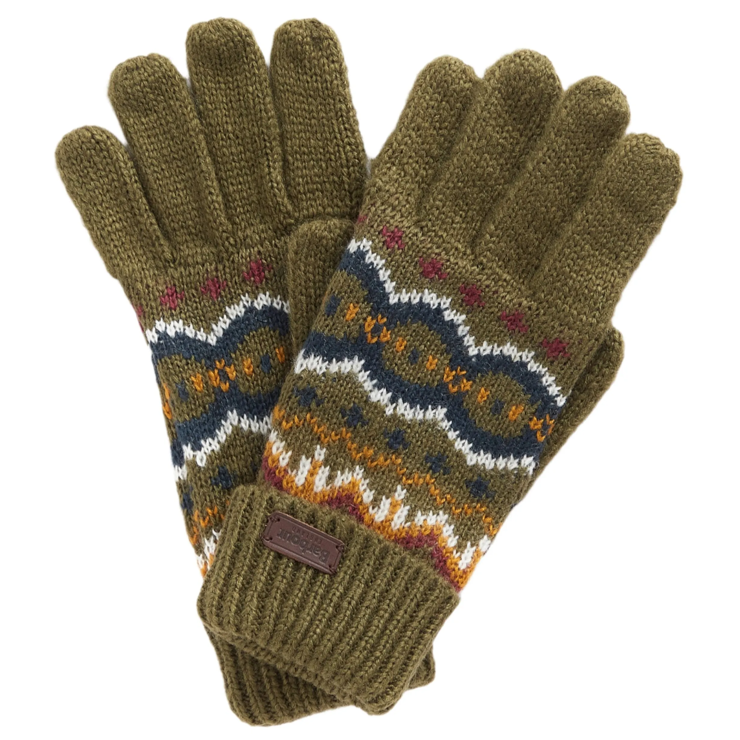 Case Fairisle Gloves