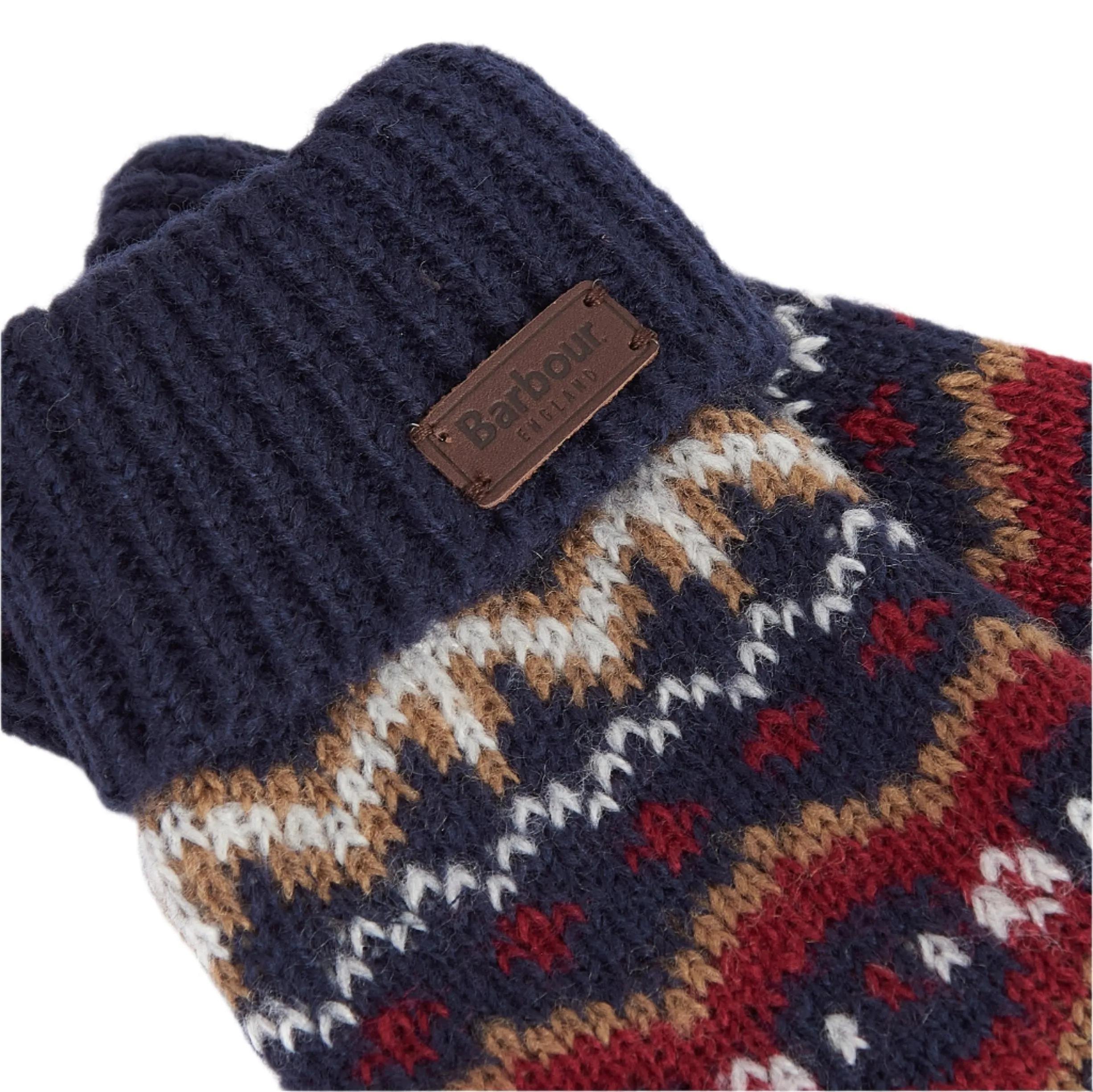 Case Fairisle Gloves