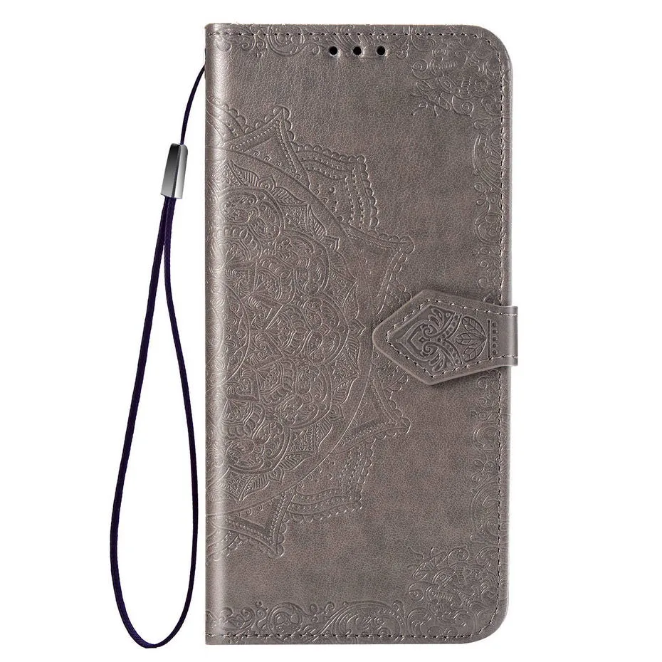 Case for Huawei Y6 2019 Flip Wallet PU Leather Phone Case On For Huawei Y6 2019 MRD-LX1 MRD-LX1F Y6 Y 6 2019 Pro Cover