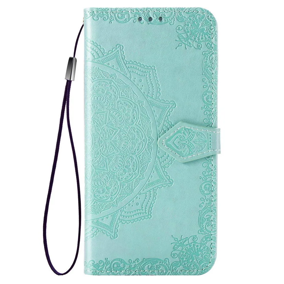 Case for Huawei Y6 2019 Flip Wallet PU Leather Phone Case On For Huawei Y6 2019 MRD-LX1 MRD-LX1F Y6 Y 6 2019 Pro Cover