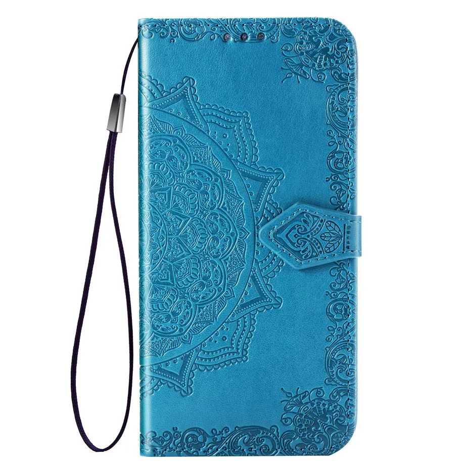 Case for Huawei Y6 2019 Flip Wallet PU Leather Phone Case On For Huawei Y6 2019 MRD-LX1 MRD-LX1F Y6 Y 6 2019 Pro Cover