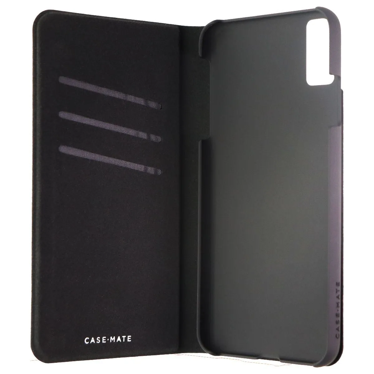 Case-Mate Barely There Hard Wallet Case for Apple iPhone Xs Max - Black