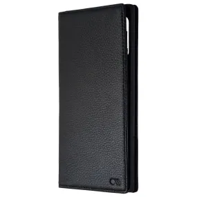 Case-Mate Genuine Leather Wallet Folio Case for Galaxy (Note10 ) - Black