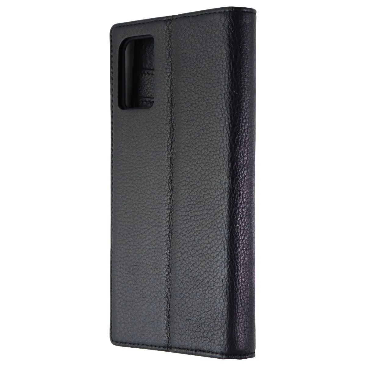 Case-Mate Genuine Leather Wallet Folio Case for Galaxy (Note10 ) - Black