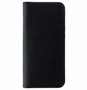 Case-Mate Genuine Leather Wallet Folio Case for Galaxy (S8 ) - Black