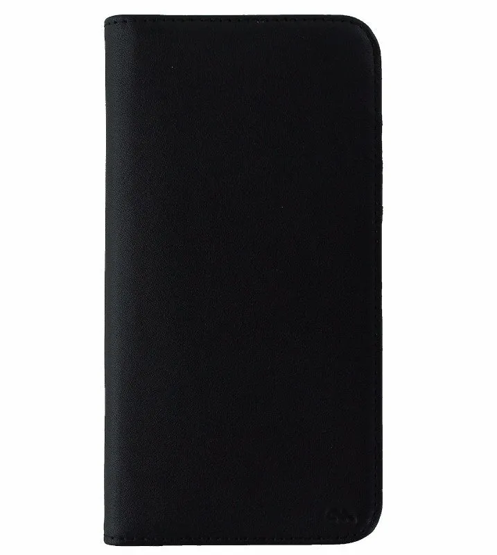 Case-Mate Wallet Folio Leather Case for Motorola Moto Z2 Play - Black