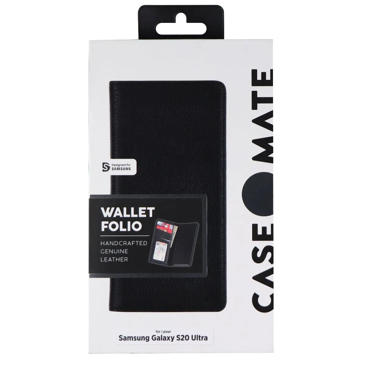 Case-Mate Wallet Folio Series Case for Samsung Galaxy S20 Ultra - Black