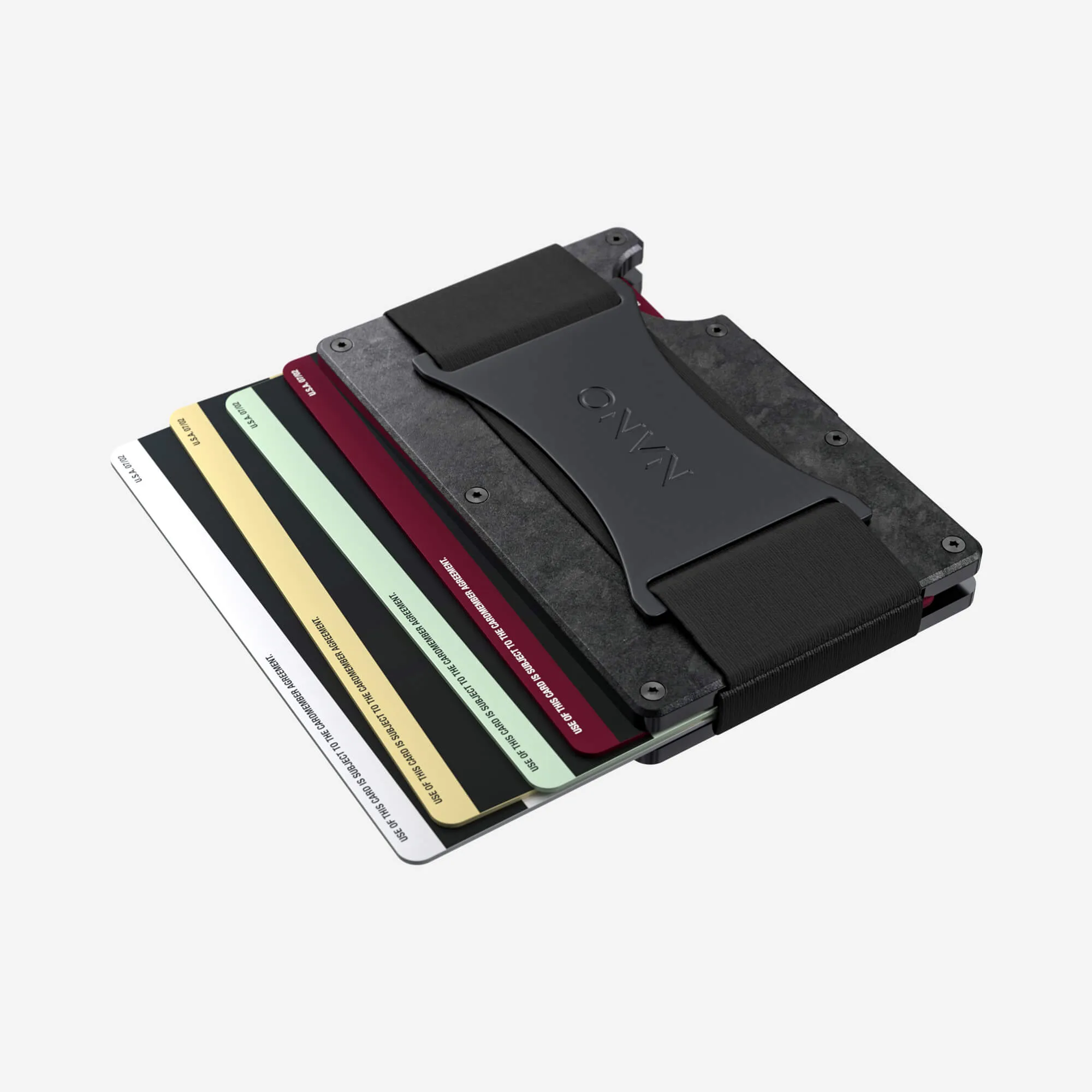 Cash Strap Wallet (Nero)