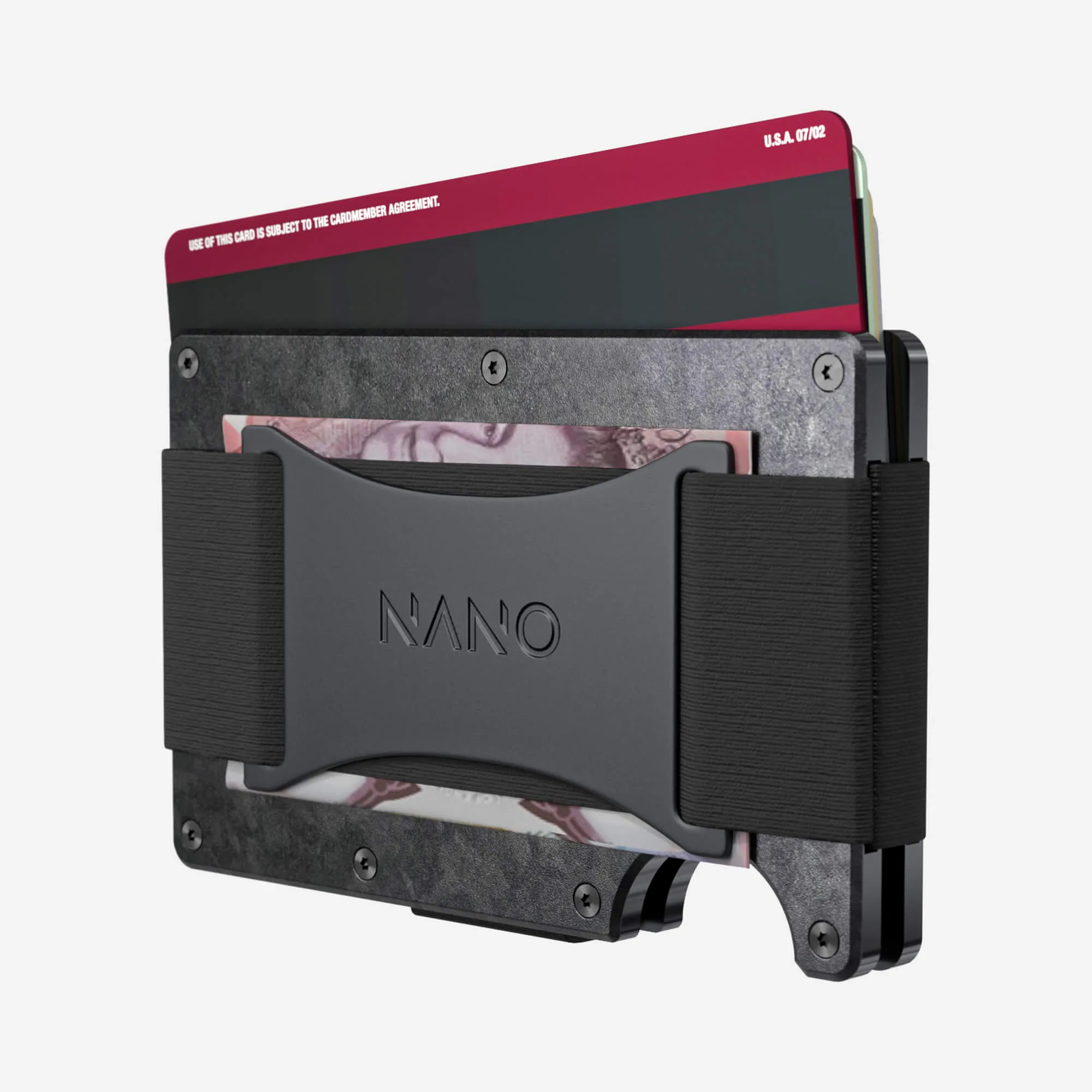 Cash Strap Wallet (Nero)