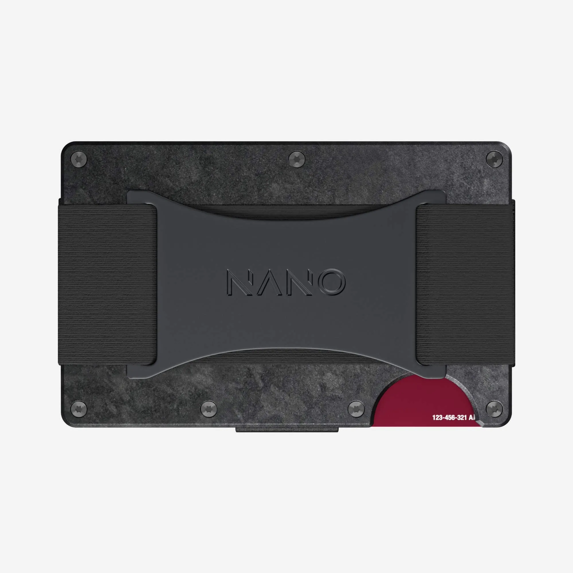 Cash Strap Wallet (Nero)