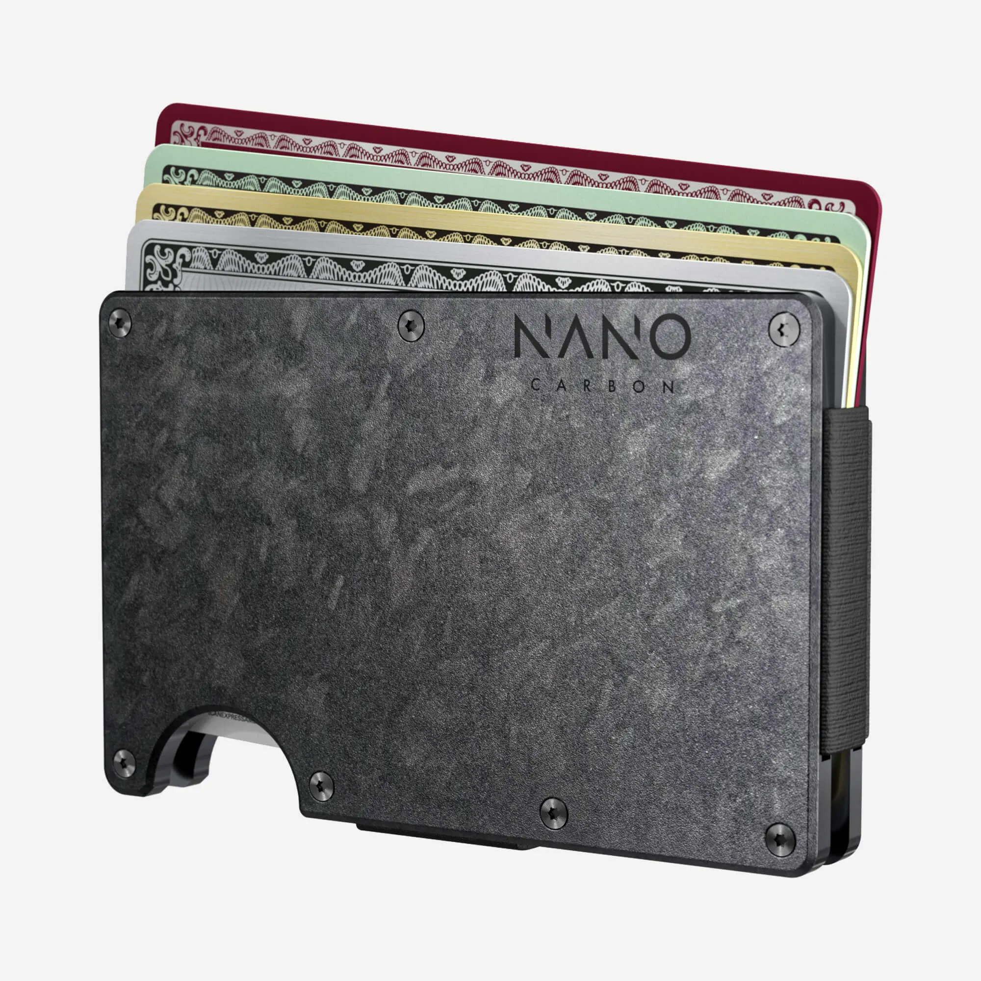 Cash Strap Wallet (Nero)