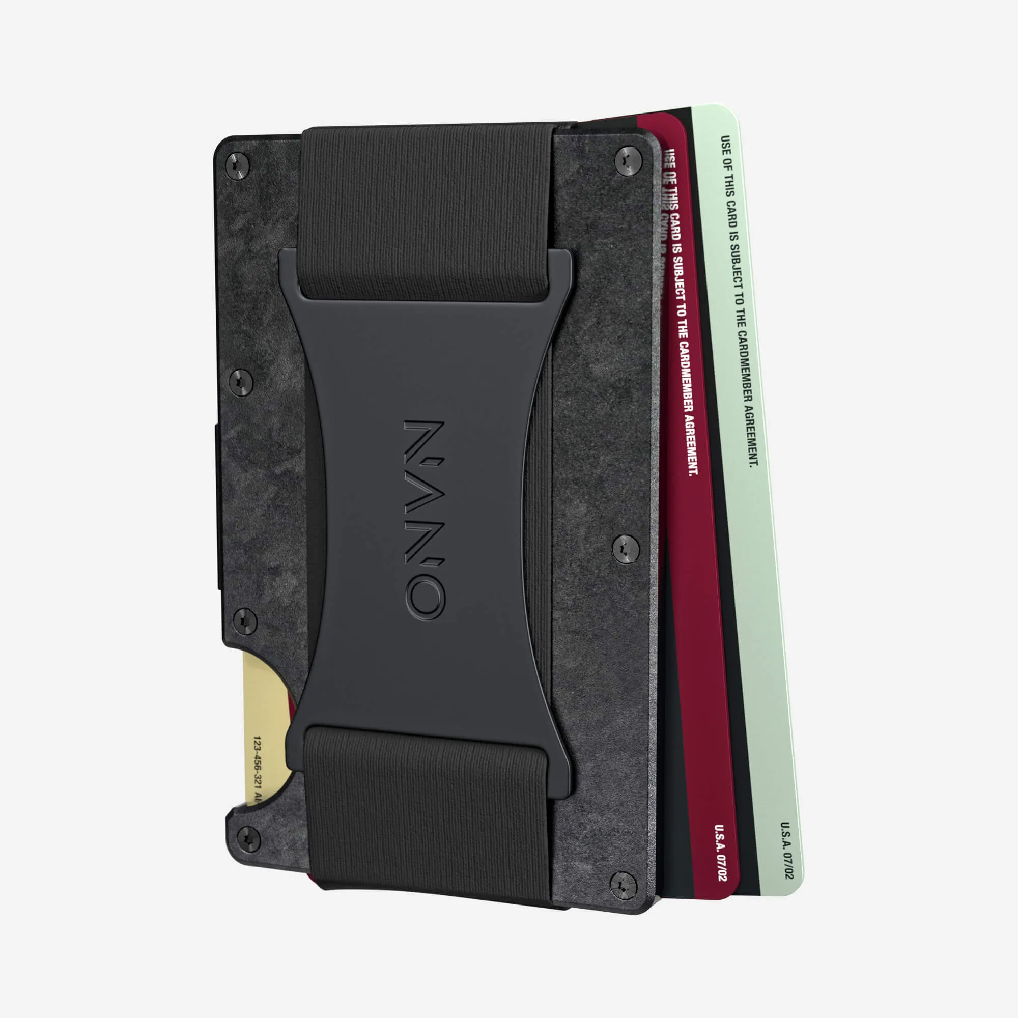 Cash Strap Wallet (Nero)