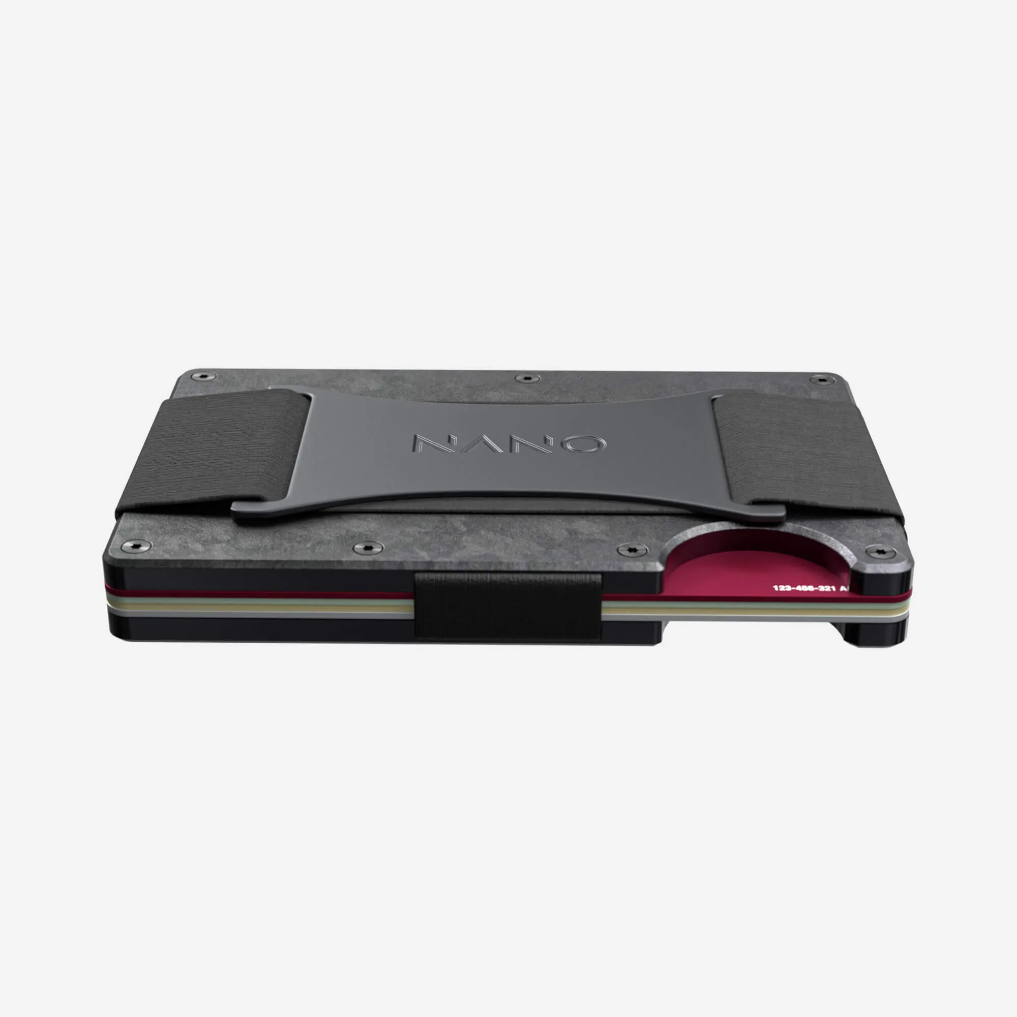 Cash Strap Wallet (Nero)