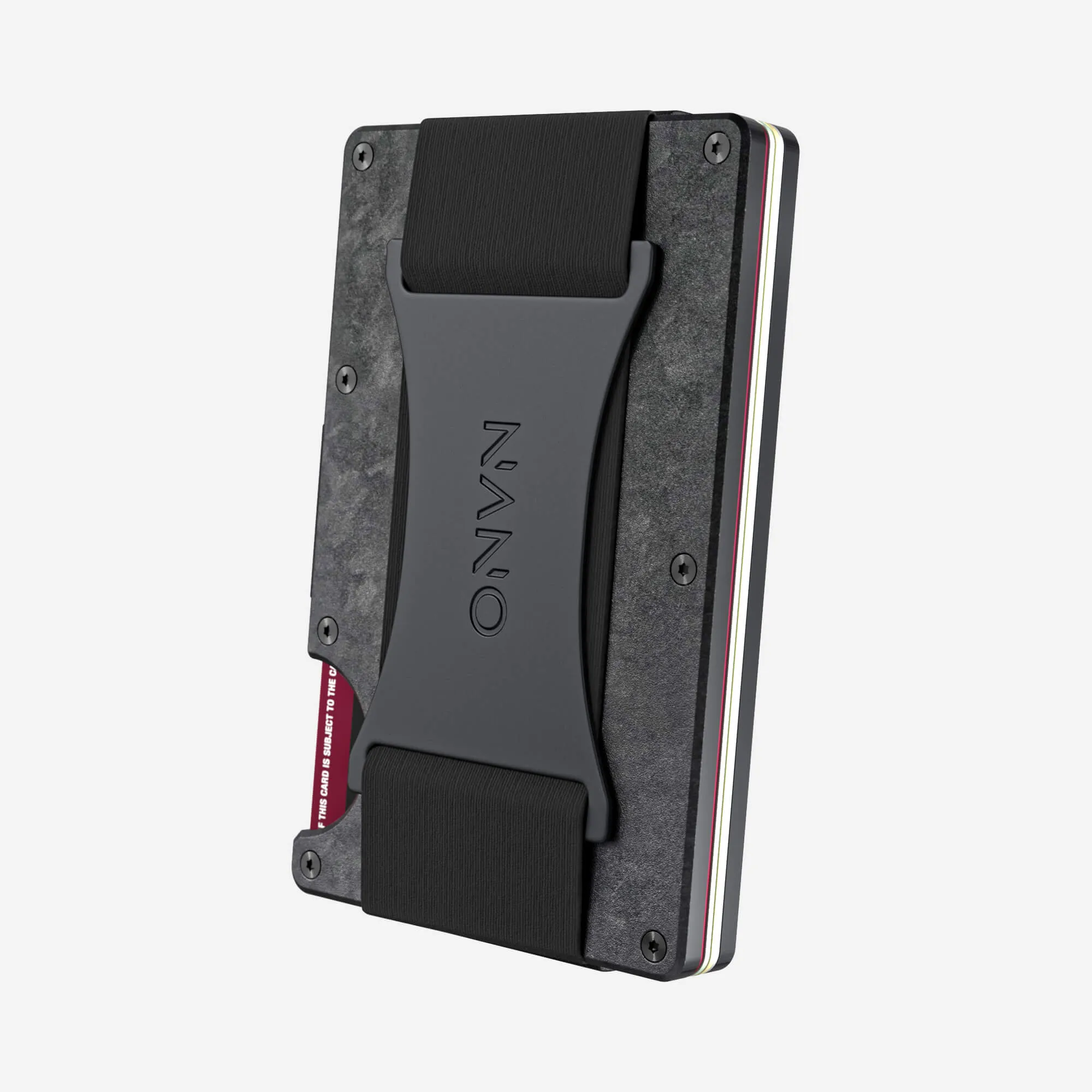 Cash Strap Wallet (Nero)