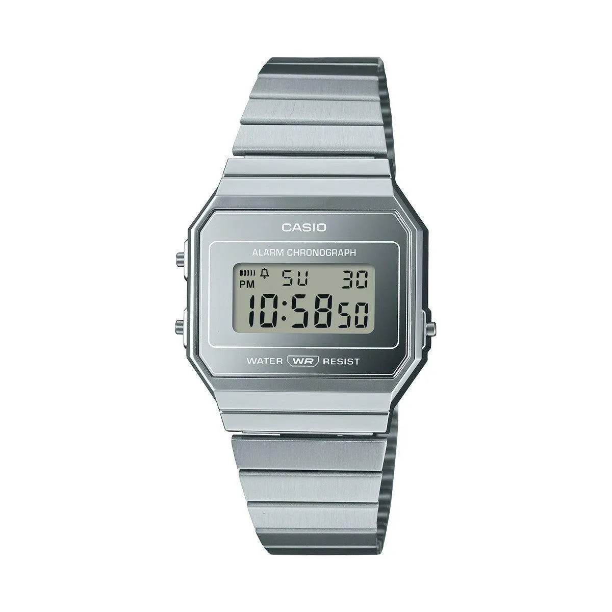 CASIO Mod. ICONIC Silver