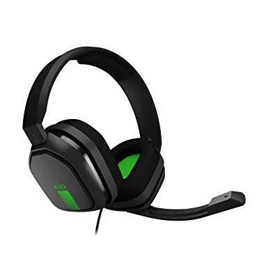 Casque gaming avec micro Astro A10 - Noir/Vert