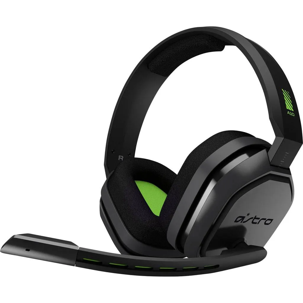 Casque gaming avec micro Astro A10 - Noir/Vert