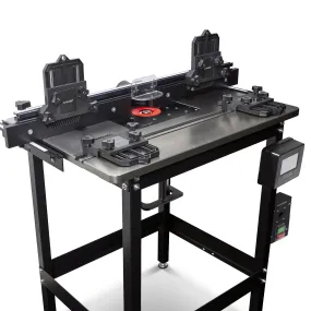 Cast Router Table - R20 Electronic Lift and Motor with Speed Control NVR Switch