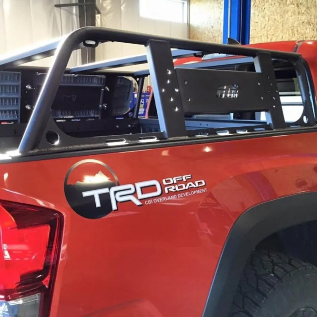 CBI Offroad Overland Bed Rack | 2016-2022 Toyota Tacoma