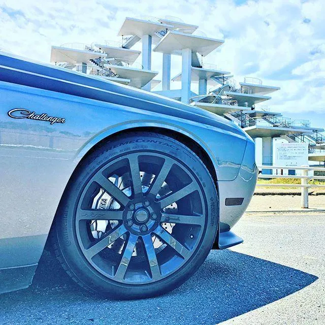 CEIKA Custom Big Brake Kit for Dodge Challenger R/T RT (08~14)