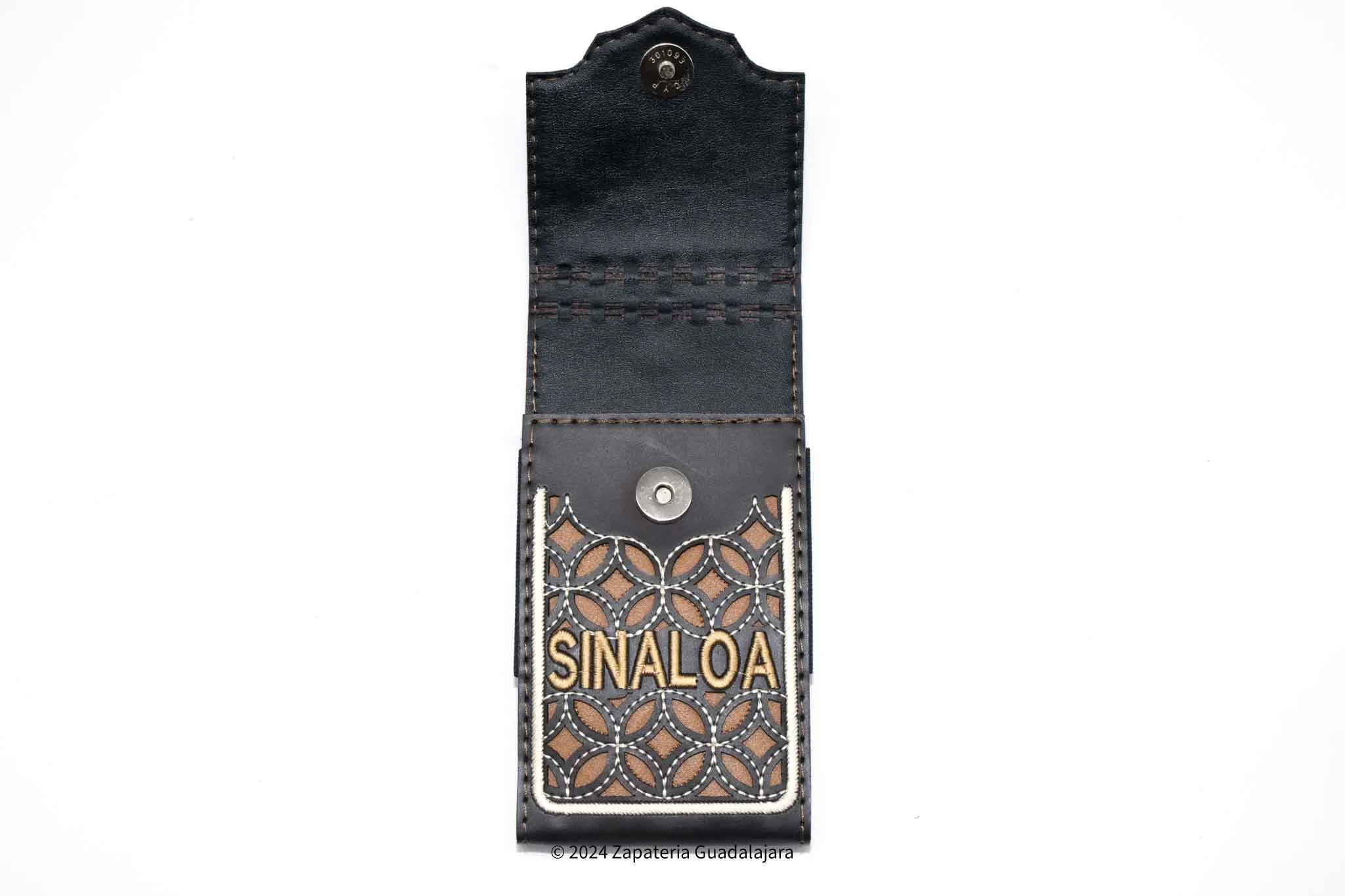 CELLULAR LEATHER CASE SINALOA BROWN