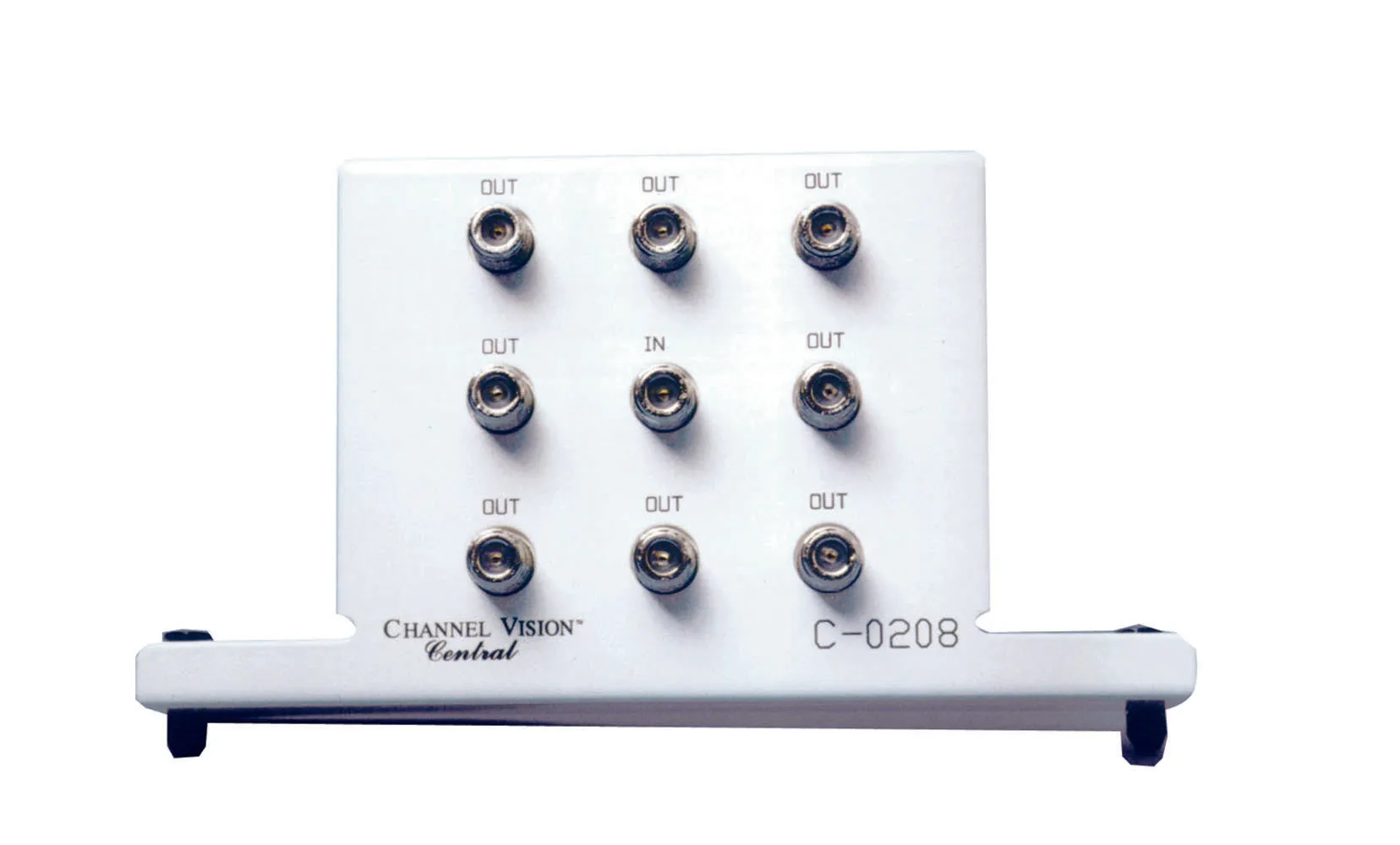 Channel Vision C-0208 - 1x8 Coaxial Splitter Module