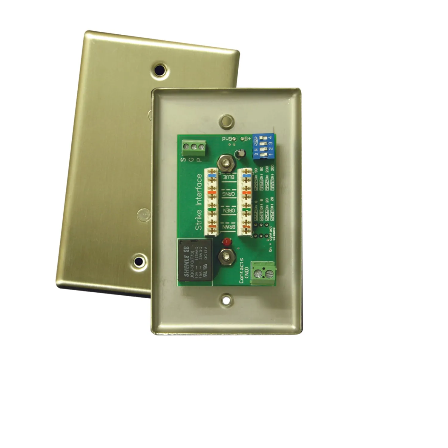 Channel Vision ST-C5IDS Door Strike Relay for CAT5 Intercom Hub